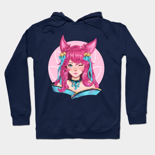 Ahri Hoodie by Adelaidelia